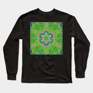 Metatronic Motion - Gamma Plasma Flux Long Sleeve T-Shirt